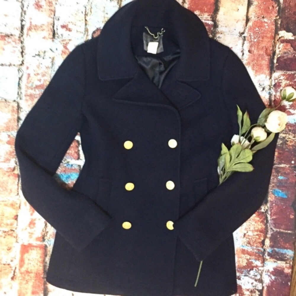 {J. Crew} stadium jacket by Nello Gori - Picture 2 of 7